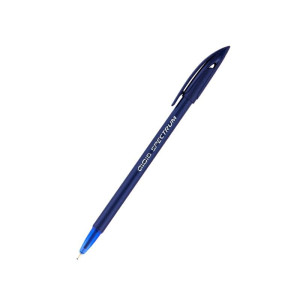 Ручка шариковая Spectrum, синяя 1мм UNIMAX (ux-100-02)