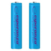 Аккумулятор AAA Esperanza 1000mAh Ni-MH * 2 blue (EZA101B)