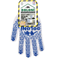 Перчатки вязаные (ПВХ-точка) Doloni 520 XL(10) 10 класс