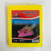 Тряпка вискозная Z-BEST(5 шт) желтая (46505)