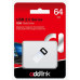USB флэш накопитель AddLink 64GB U30 Silver USB 2.0 (ad64GBU30S2)