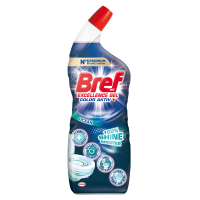 Засіб для чищення сантехніки, 700 мл Bref (гель) (унітази) Яскравий Блиск Океан