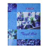 Книга учета А4 96 л клетка обл тверд ламин Buromax BOHO CHIC (BM.2400-202)
