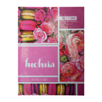 Книга учета А4 96 л линия офсет (тв лам обл) BOHO CHIC Buromax (BM.2401-110)