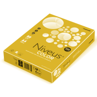 Папір кольоровий А4 80 г/м кв Niveus Color 500 л інтенсив жовтий (CY39)
