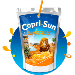 Сок капризон Capri-Sun Safari Fruits 200мл х 10 шт