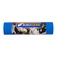 Мешки для мусора 240 л х 5 шт 95 х 130 см 35 мкм BuroClean EuroStandart