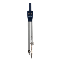 Циркуль COLLEGE в м'якому PVC чохлі, темно-синій, KIDS Line (ZB.5310CL-03)