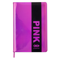 Дневник школьный PINK, В5, 48 л., тверд. обл., иск.кожа / поролон, розовый (ZB.13204-10)