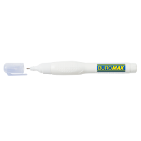 Корректор-ручка 12 мл BUROMAX с метал наконечником (BM.1034)