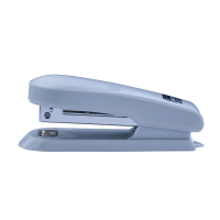 Степлер пластик на 15 л BuroMax (скобы № 10) серый (BM.4100-09)