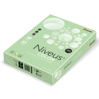 Папір кольоровий А4 80 г/м кв Niveus Color 500 л пастельний зелений (A4.80.NVP.MG28.500)