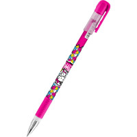 Ручка гелева KITE Hello Kitty (пиши-стирай), 0,5 мм, синя (hk21-068)