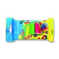 Пластилін 5 кольорів KOH-I-NOOR Fluorescent 100 гр (01315s0502ps)