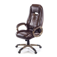 Крісло геймерське АКЛАС Брук PL TILT Коричневий (PU-темно-коричневий)