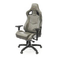 Крісло геймерське АКЛАС Ретчет PL MB Сірий (PU grey)