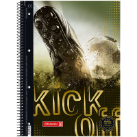 Коледж-блок Brunnen А4 Premium в лінію 80 аркушів Football (10 679 27 68)