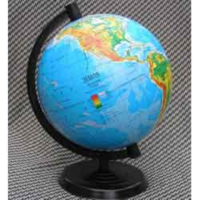 Глобус физический Марко Поло, d-220 мм (на пластиковой подставке) (GMP.220ф.)