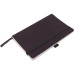 Записная книга А5 96 л клетка Axent Partner Soft Skin чёрная (8616-01-a)