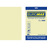 Папір кольоровий А4 BUROMAX 20 аркушів PASTEL EUROMAX бежевий (BM.2721220E-28)