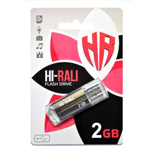 USB флеш накопитель 2GB Hi-Rali Corsair Series Bronze (HI-2GBCORBR)
