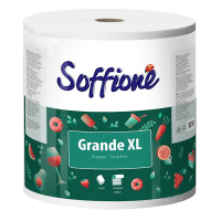 Полотенца рулонные 2-слой ДИВО GRANDE XL (500 отрывов) (1 рул/уп)