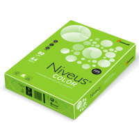 Бумага цветная А4 80 г/м кв Niveus Color 500 л неоновая зеленая (NEOGN)