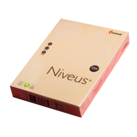 Бумага цветная А4 80 г/м кв Niveus Color 500 л пастель ваниль BE66