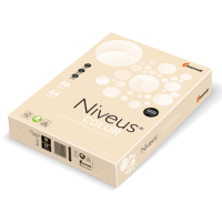 Бумага цветная А4 80 г/м кв Niveus Color 500 л пастель кремовая CR20
