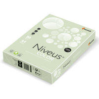 Бумага цветная А4 80 г/м кв Niveus Color 500 л пастель св.-зеленая GN27