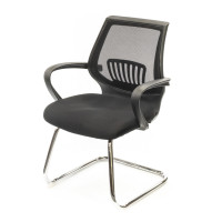 Крісло конференційне АКЛАС Ларк CH CF чорний (чорний)
