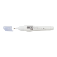 Коректор-ручка 8 мл Buromax Jobmax металевий накінечник (BM.1033)