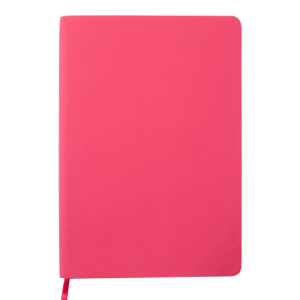 Блокнот деловой TOUCH ME, А5, 96 л., клетка, малиновый, иск.кожа (BM.295102-29)