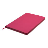 Блокнот деловой TOUCH ME, А5, 96 л., линия, малиновый, иск.кожа (BM.295202-29)
