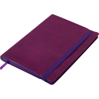 Блокнот діловийй BRIEF, А5, 96 л., лінія, марсала, штучна шкіра (BM.295204-13)