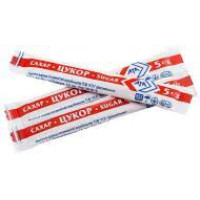 Цукор-пісок в стіках, 200 шт х 5 гр (білий) АТА