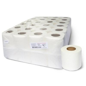 Папір туалетний 2-шаровий МАРГО-ХОРЕКА (48 рулонів) (целюлоза)