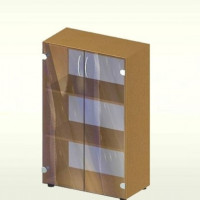 Шафа офісна ROKO Бюджет БЮ417