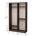 Шкаф-купе ROKO 2 двери (ДСП) 2.22.242.45-3 (1200*450*2420Н)