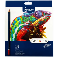 Карандаши 8010-48CB 48цв. "CHROMA"