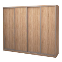 Шкаф-купе ROKO 4 двери (ДСП) 4.2233.242.60-4 (2384*600*2420Н)