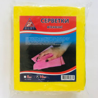 Ганчірка віскозна Z-BEST (10 шт) жовта (46520)