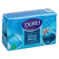 Мыло туалетное 600 гр Duru Fresh Sensations (4 ШТУКИ) (Океанский бриз)