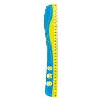 Лінійка пластикова 30 см Maped KIDY'GRIP стійка до ударів, асорті (MP.278510)