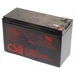 Акумулятор для ДБЖ CSB 12В 9 Ач (UPS12460)