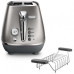 Тостер DeLonghi CTI 2103 S (CTI2103S)
