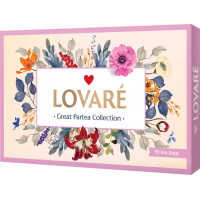 Чай колекційний Lovare Great Partea Collection Асорті 18 видів по 5 шт