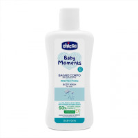 Гель детский для душа Chicco Baby Moments Без Слез 200 мл