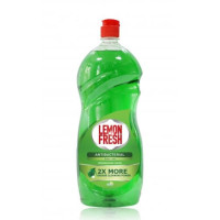 Миючий засіб для посуду 500 мл LEMON FRESH Лайм (без фосфатів)