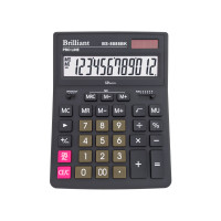 Калькулятор BRILLIANT BS-8888BK 12 разр 205 x 155 x 35 мм